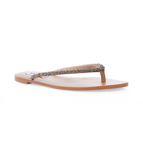 Steve Madden | Shoes | Steve Madden Womens Simplicity Rhinestones Sandals  Size 7 | Poshmark